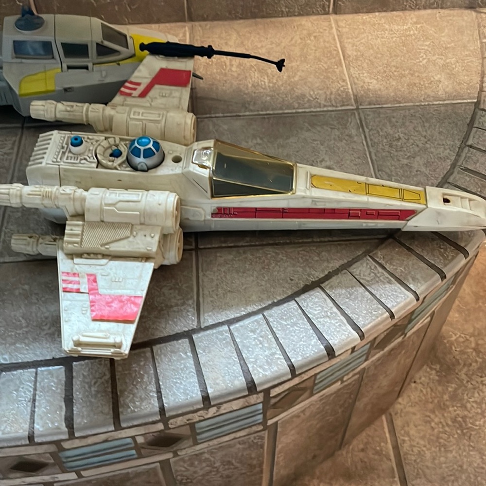 Vintage 1978 Star Wars X wing